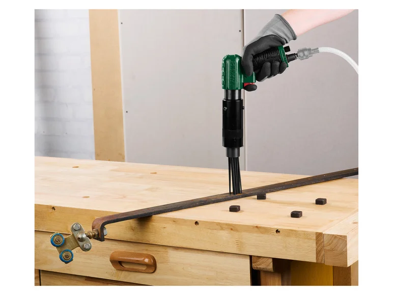 PARKSIDE® Grignoteuse à tôle. dérouilleur à aiguilles ou unité de maintenance pneumatique