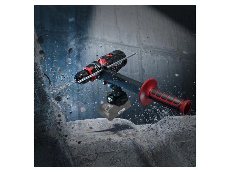 PARKSIDE PERFORMANCE® Perceuse-visseuse à percussion sans fil PPSBSA 20-Li A1. 20 V