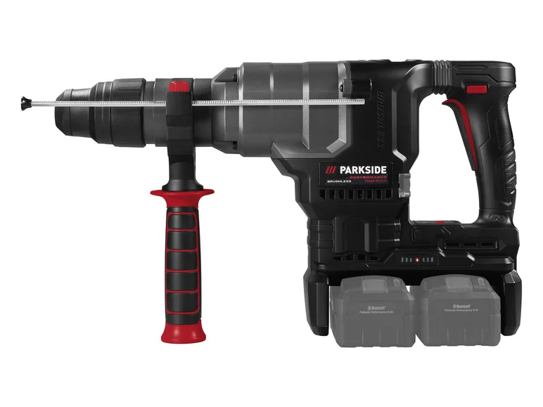 PARKSIDE PERFORMANCE® Marteau combiné sans fil 10J 40V