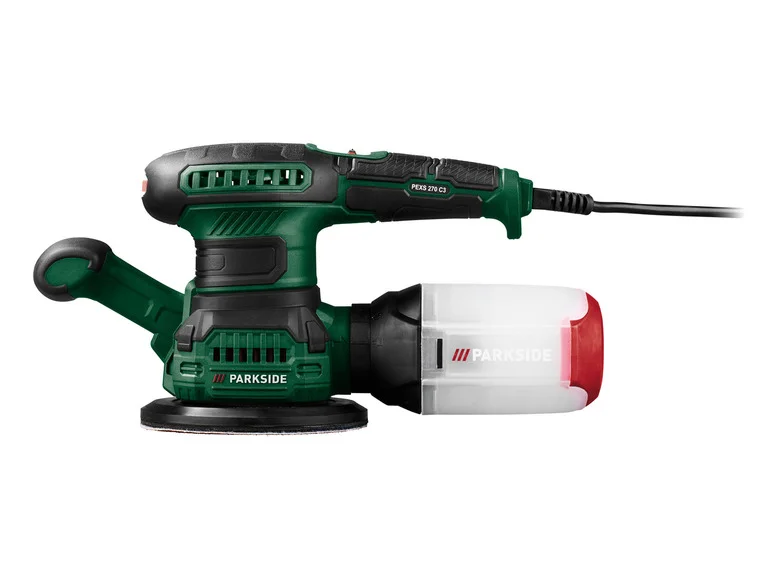 PARKSIDE® Ponceuse multifonction PMS 200 A1 / Ponceuse vibrante PSS 270 C3 / Ponceuse excentrique PEXS 270 C3