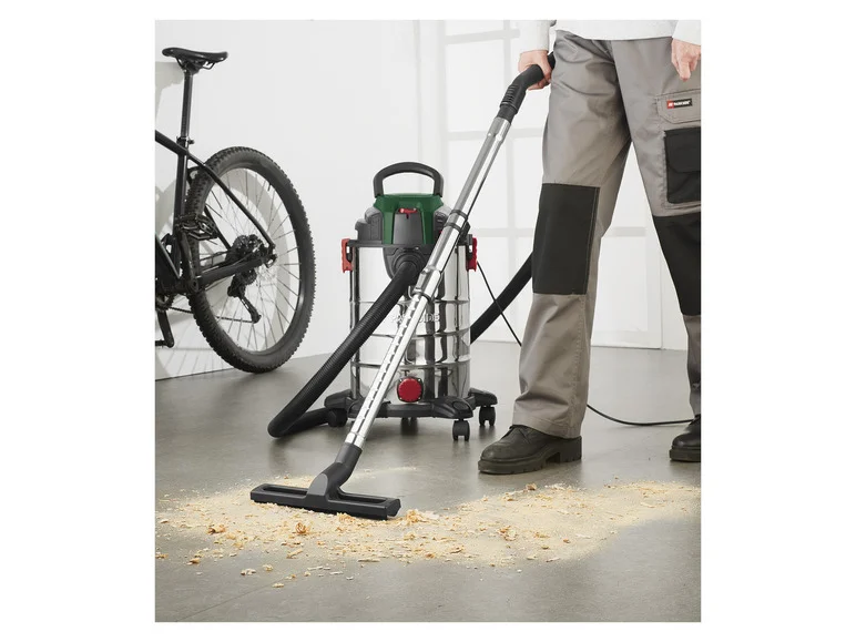 PARKSIDE® Aspirateur eau et poussière PWD 25 C4. 1400 W