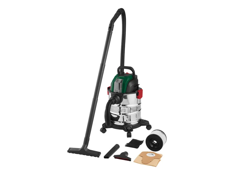 PARKSIDE® Aspirateur eau et poussière sans fil PWDA 20-L i C3. 20 V