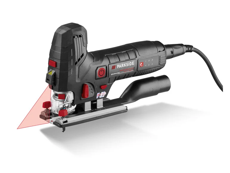 PARKSIDE PERFORMANCE Scie sauteuse pendulaire PPSTK 550 A1. 550 W