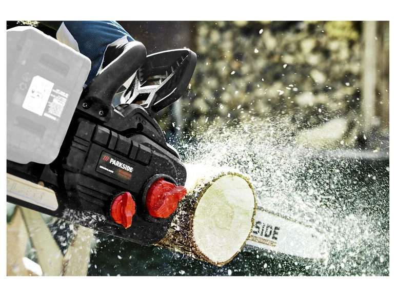 PARKSIDE PERFORMANCE® Tronçonneuse sans fil PPKSA 40-Li A1. 40 V