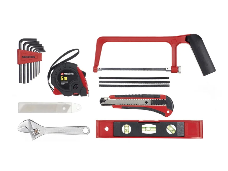 PARKSIDE® Boîte à outils avec visseuse sans fil PWBM A1