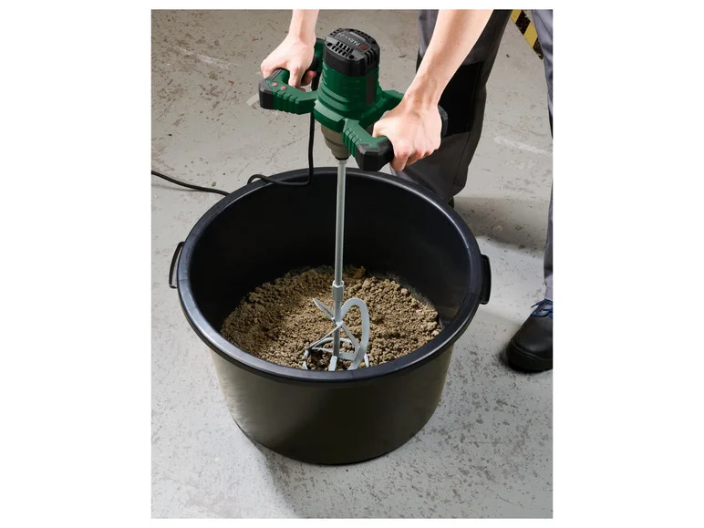 PARKSIDE® Mélangeur de peinture et de mortier PFMR 1600 C4. 1 600 W