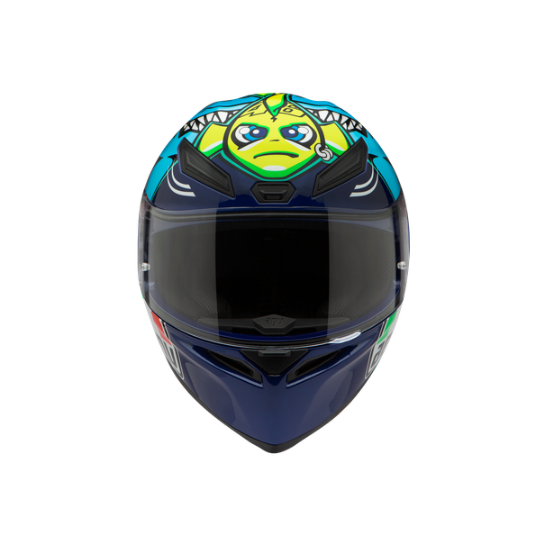 K1 AGV DOT(ECE) TOP - ROSSI MISANO 2015