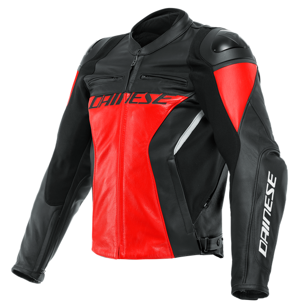 RACING 4 LEATHER JACKET