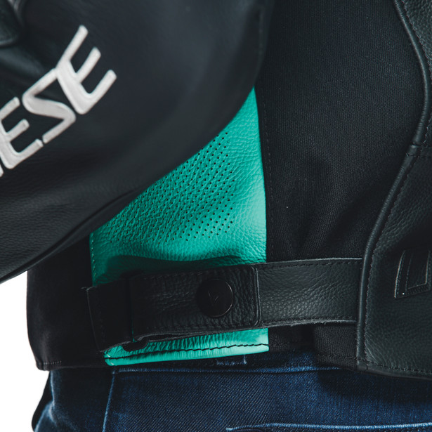 RACING 4 LADY LEATHER JACKET PERF.