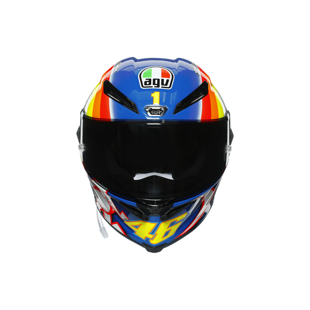 PISTA GP RR AGV ECE-DOT LIMITED EDITION - WINTER TEST 2005