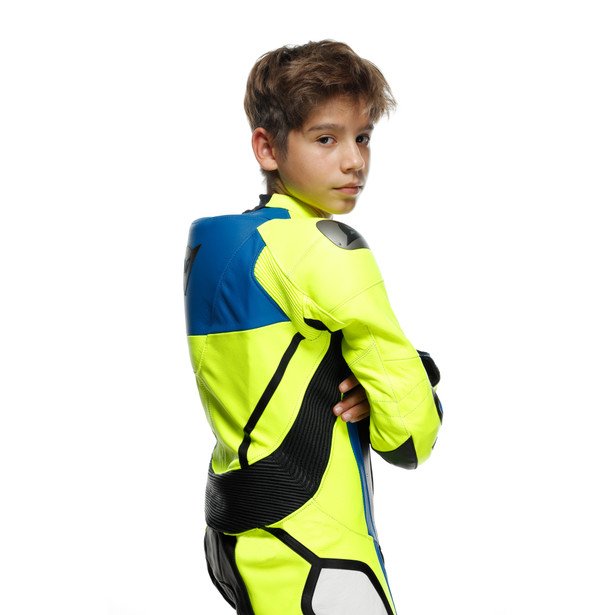 GEN-Z JUNIOR LEATHER 1PC SUIT PERF.
