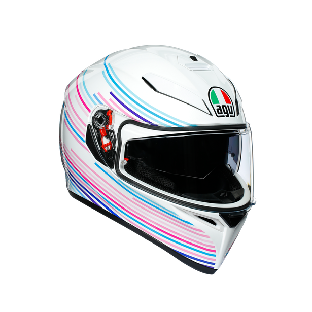 K3 SV MULTI ECE DOT - SAKURA PEARL WHITE/PURPLE