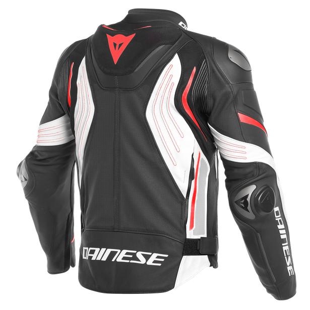 SUPER SPEED 3 PERF. LEATHER JACKET