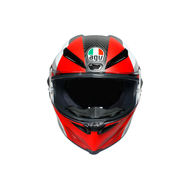 PISTA GP RR ECE DOT MULTI - COMPETIZIONE CARBON/WHITE/RED