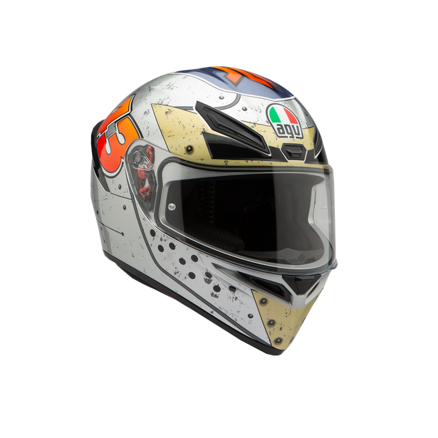 K1 AGV DOT(ECE) REPLICA - MILLER PHILLIP ISLAND 2019