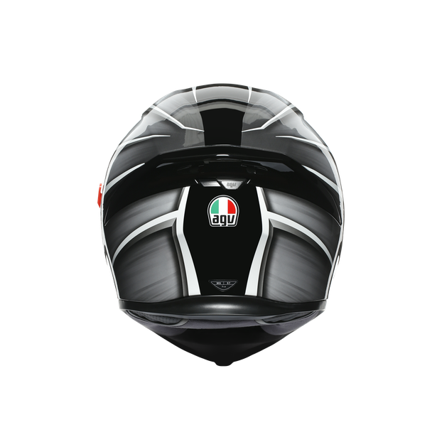 K5 S MULTI ECE DOT - TEMPEST BLACK/SILVER