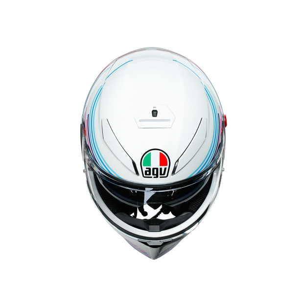 K3 SV MULTI ECE DOT - SAKURA PEARL WHITE/PURPLE