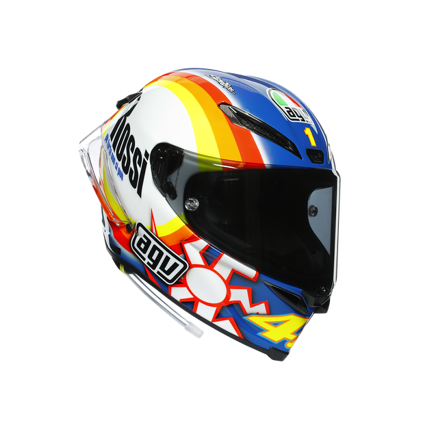 PISTA GP RR AGV ECE-DOT LIMITED EDITION - WINTER TEST 2005