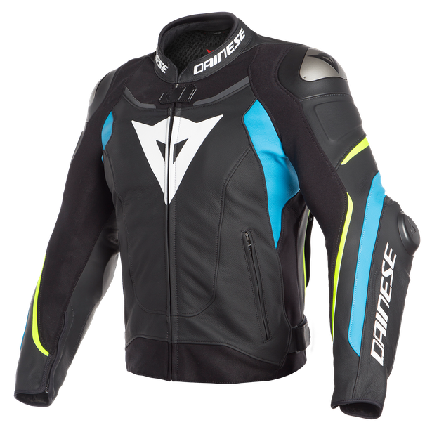 SUPER SPEED 3 LEATHER JACKET