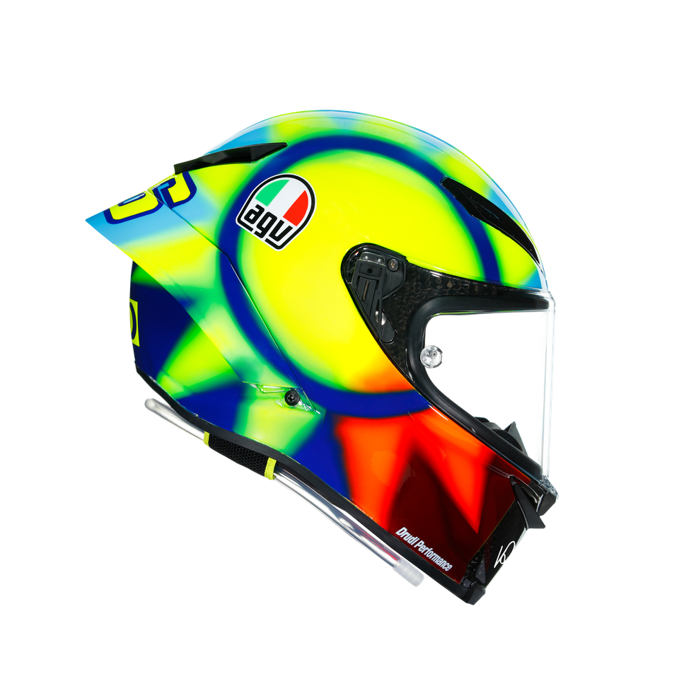 PISTA GP RR SOLELUNA 2021 - MOTORBIKE FULL FACE HELMET E2206 DOT
