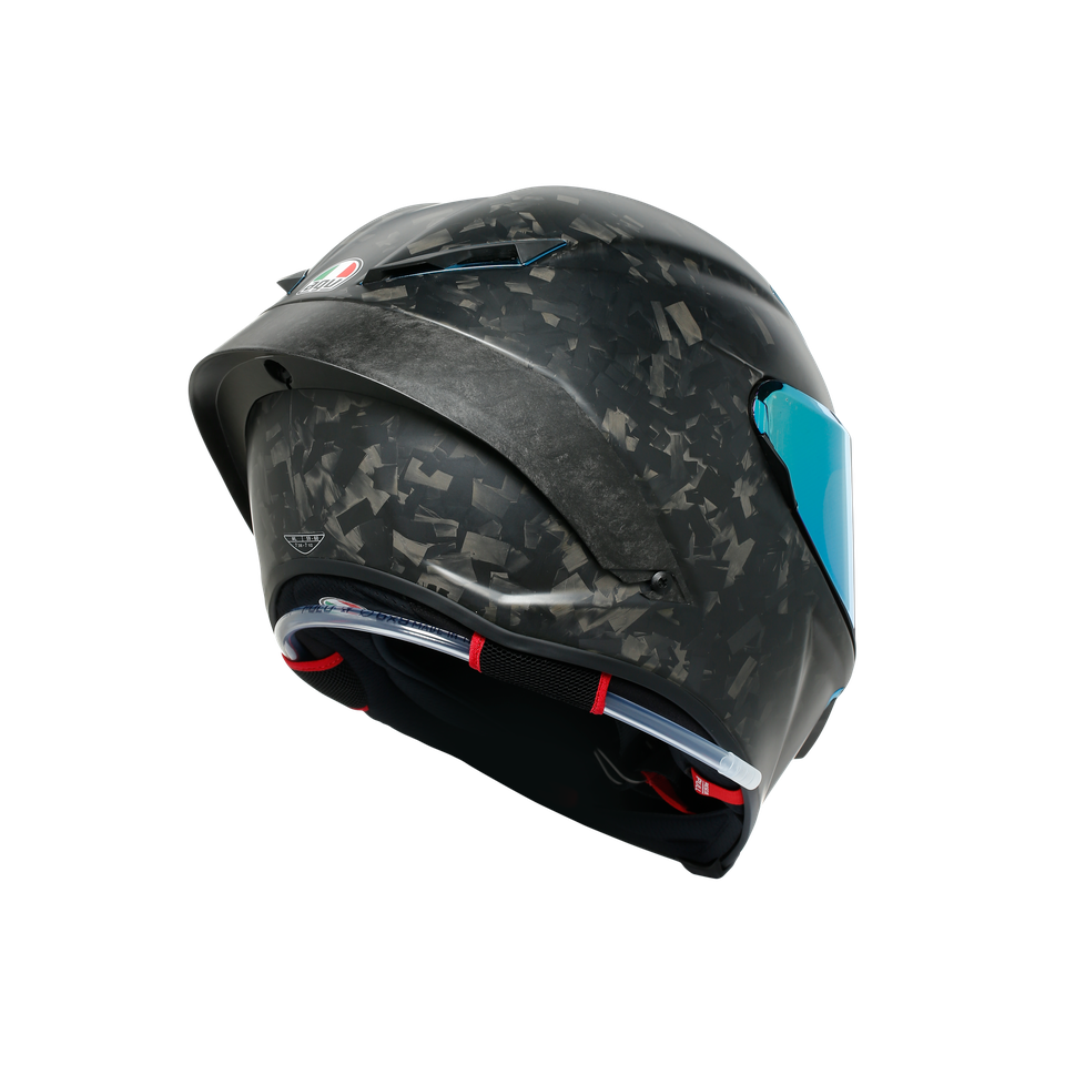 PISTA GP RR FUTURO CARBONIO FORGIATO - MOTORBIKE FULL FACE HELMET E2206 DOT