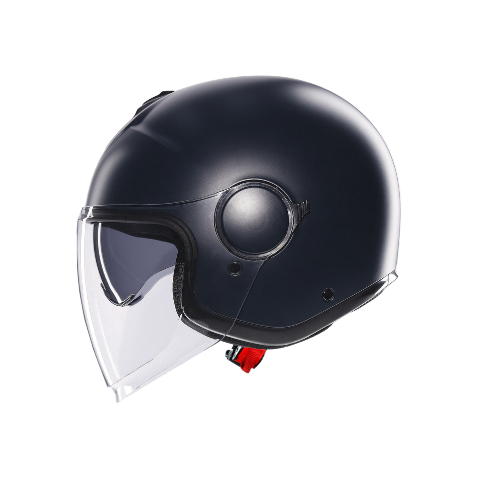 ETERES MONO MATT OTTANIO - MOTORBIKE OPEN FACE HELMET E2206