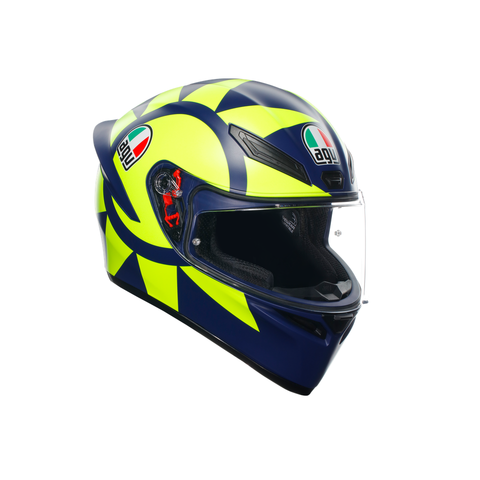 K1 S SOLELUNA 2018 - MOTORBIKE FULL FACE HELMET E2206
