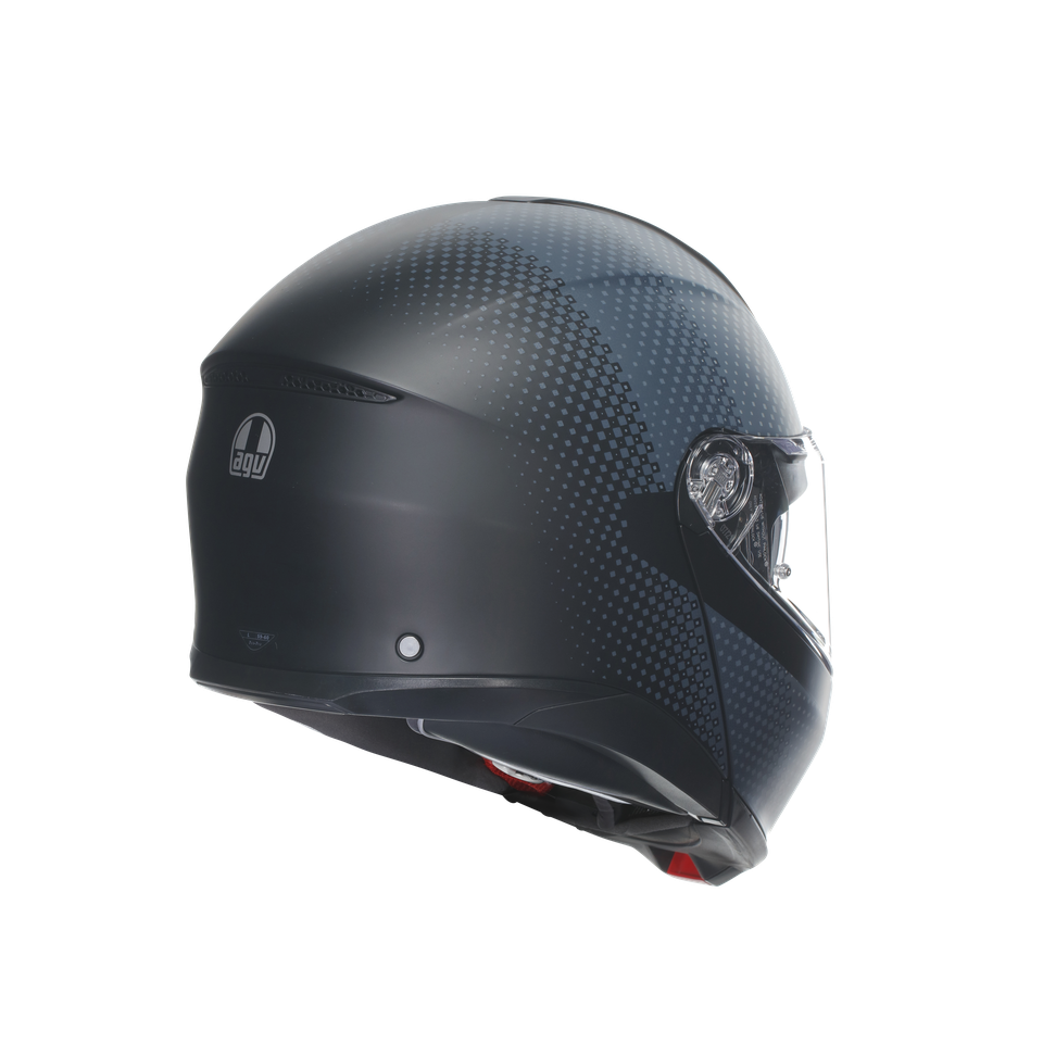 TOURMODULAR TEXTOUR MATT BLACK/GREY - MOTORBIKE FLIP UP HELMET E2206