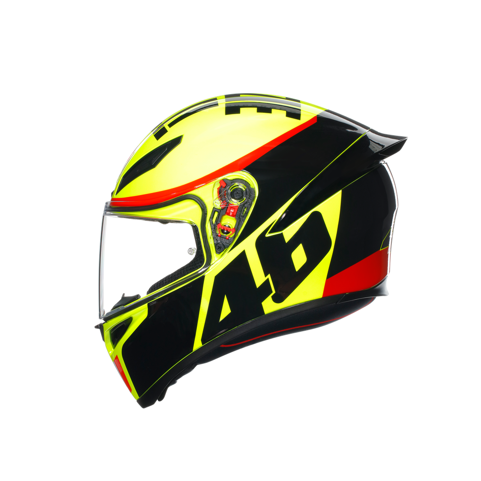 K1 S GRAZIE VALE - MOTORBIKE FULL FACE HELMET E2206