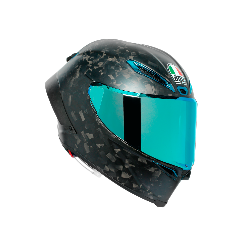 PISTA GP RR FUTURO CARBONIO FORGIATO - MOTORBIKE FULL FACE HELMET E2206 DOT