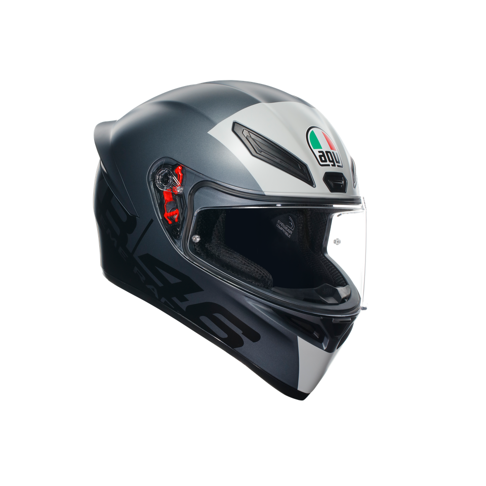 K1 S LIMIT 46 - MOTORBIKE FULL FACE HELMET E2206