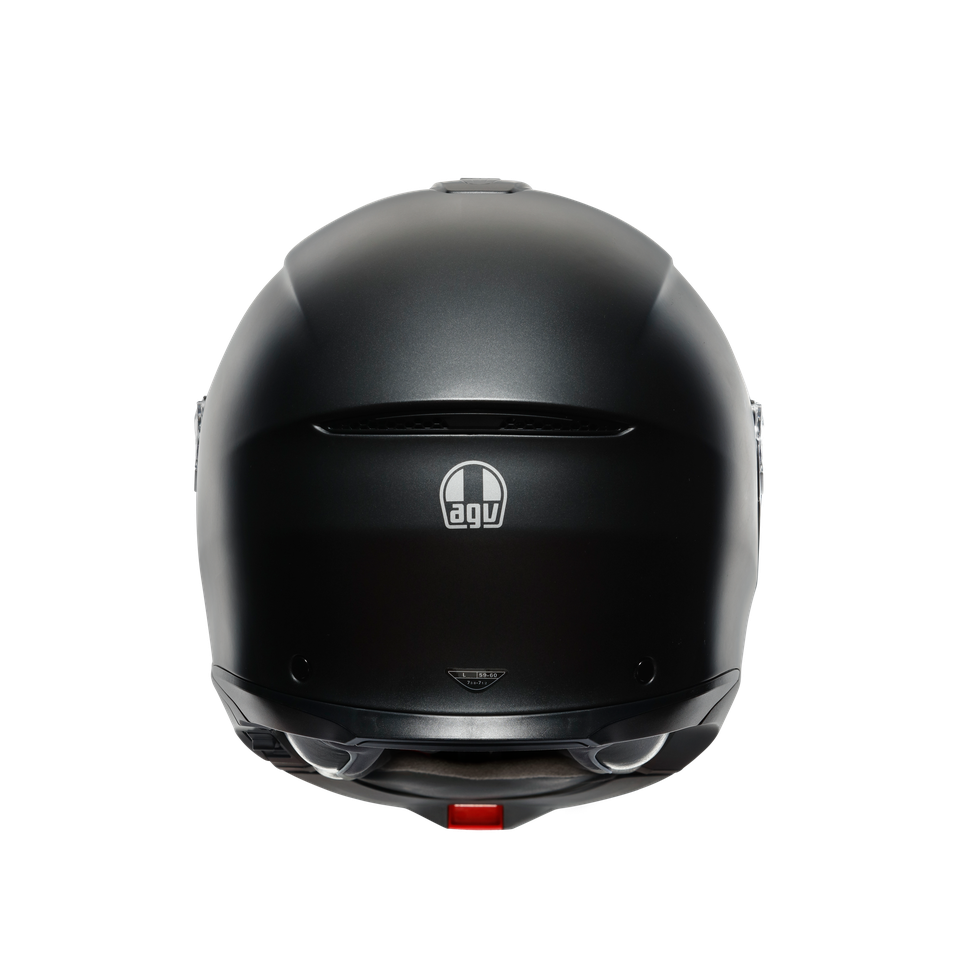 TOURMODULAR MATT BLACK - MOTORBIKE FLIP UP HELMET E2206