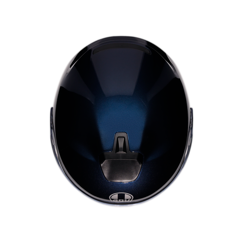 IRIDES MONO PROFONDO BLUE - MOTORBIKE OPEN FACE HELMET E2206