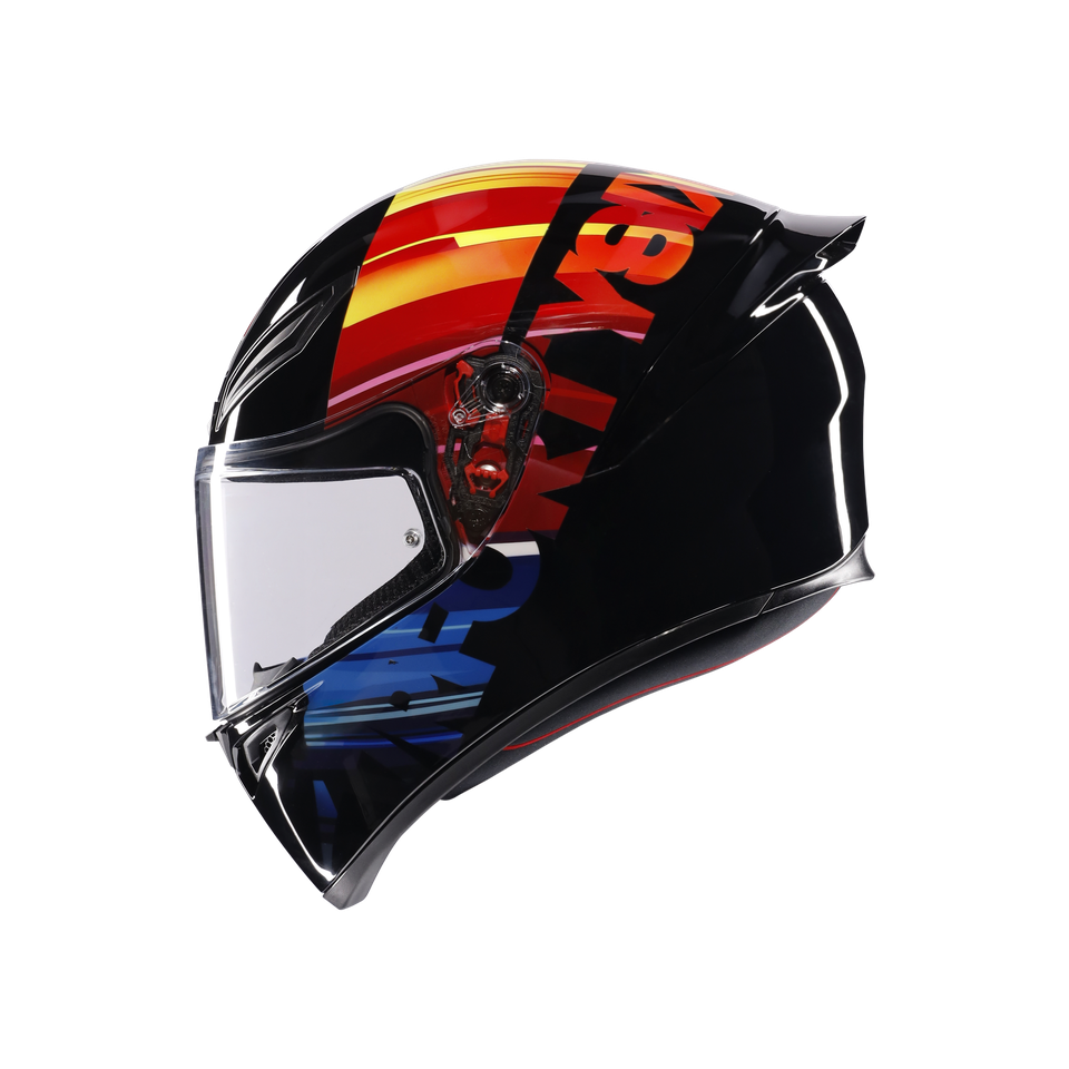 K1 S PULSE 46 - MOTORBIKE FULL FACE HELMET E2206