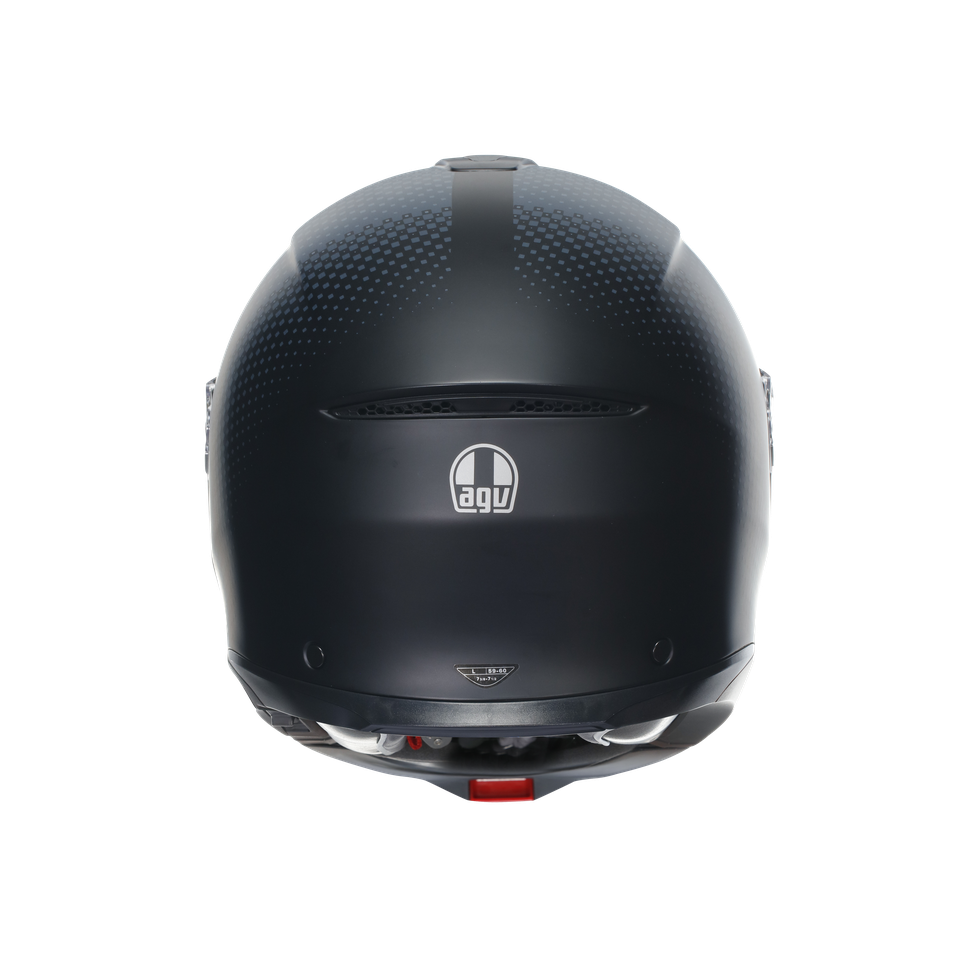 TOURMODULAR TEXTOUR MATT BLACK/GREY - MOTORBIKE FLIP UP HELMET E2206