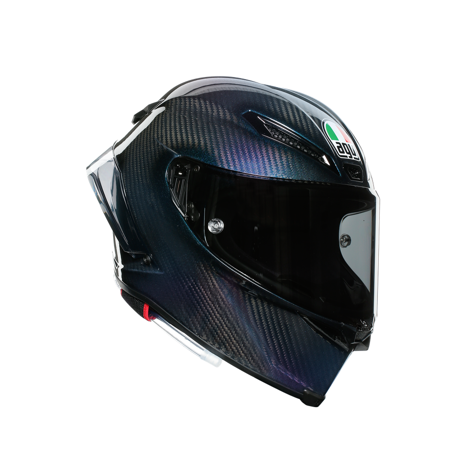 PISTA GP RR MONO IRIDIUM CARBON - MOTORBIKE FULL FACE HELMET E2206 DOT