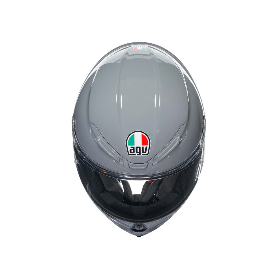 K6 S NARDO GREY - MOTORBIKE FULL FACE HELMET E2206
