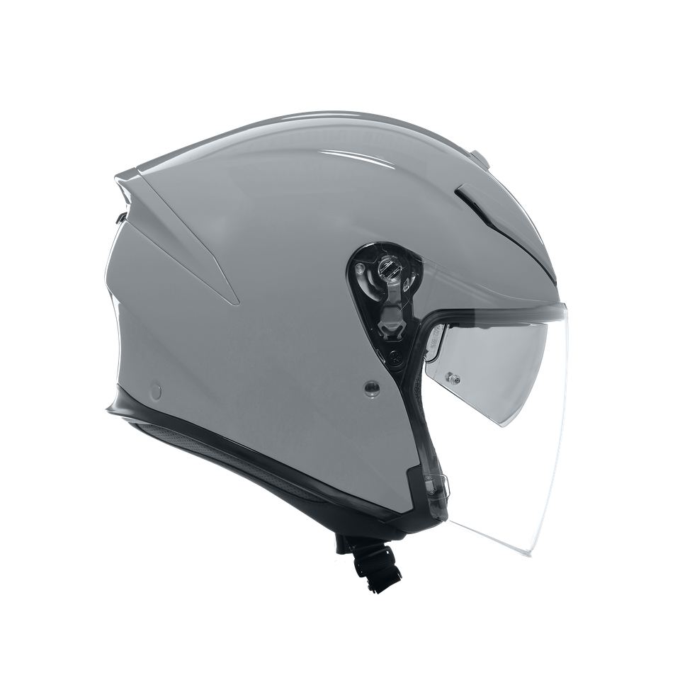 K5 JET EVO MONO NARDO GREY - MOTORBIKE OPEN FACE HELMET E2206