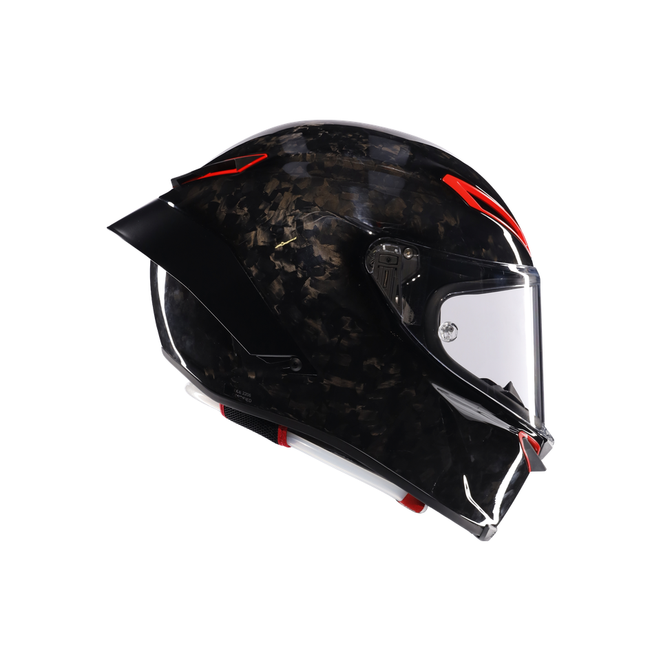 PISTA GP RR ITALIA CARBONIO FORGIATO - MOTORBIKE FULL FACE HELMET E2206 DOT