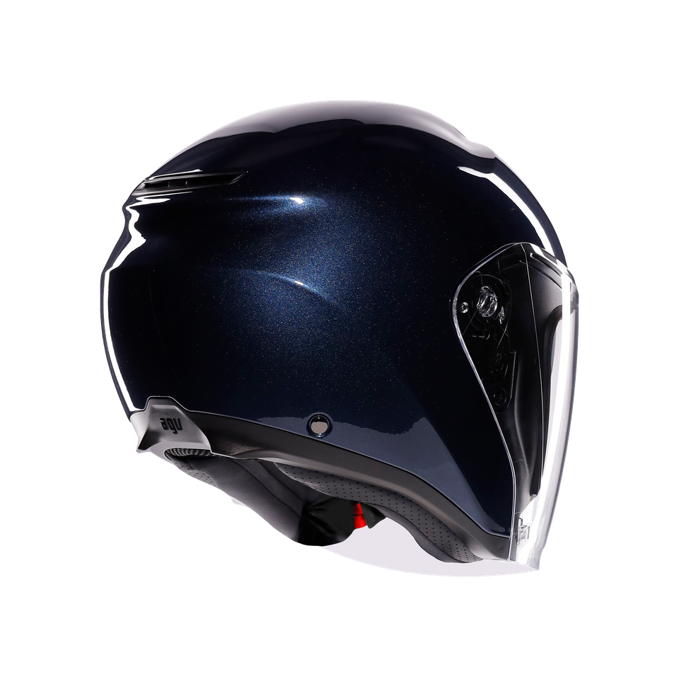 IRIDES MONO PROFONDO BLUE - MOTORBIKE OPEN FACE HELMET E2206