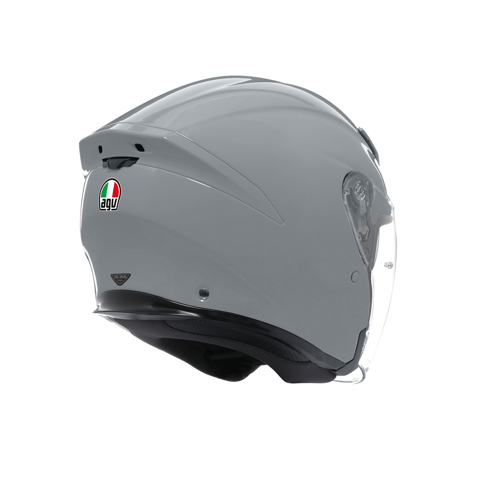 K5 JET EVO MONO NARDO GREY - MOTORBIKE OPEN FACE HELMET E2206