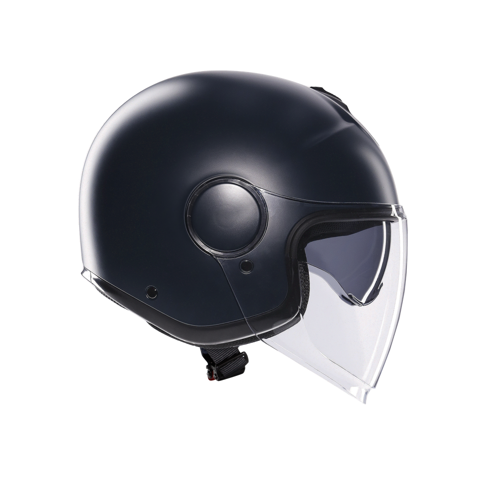 ETERES MONO MATT OTTANIO - MOTORBIKE OPEN FACE HELMET E2206