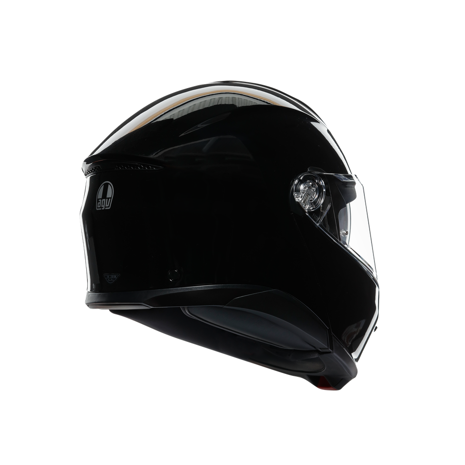 TOURMODULAR BLACK - MOTORBIKE FLIP UP HELMET E2206
