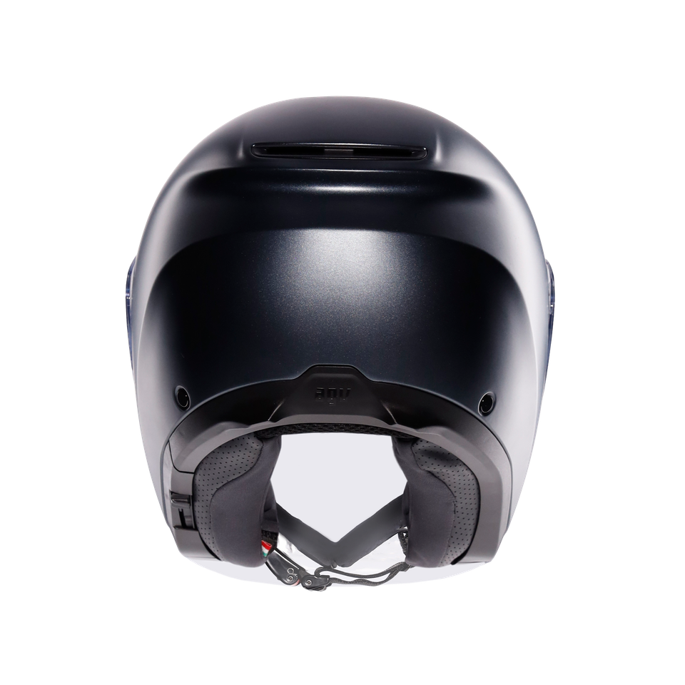 IRIDES MONO MATT ARDESIA GREY - MOTORBIKE OPEN FACE HELMET E2206