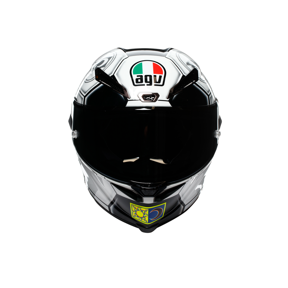 PISTA GP RR CATALUNYA 2008 (LIMITED EDITION) - MOTORBIKE FULL FACE HELMET E2206 DOT