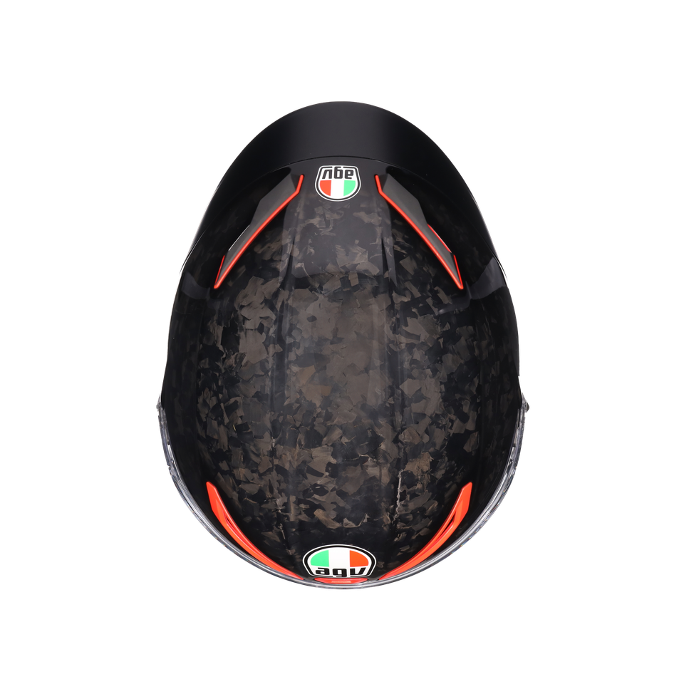 PISTA GP RR ITALIA CARBONIO FORGIATO - MOTORBIKE FULL FACE HELMET E2206 DOT