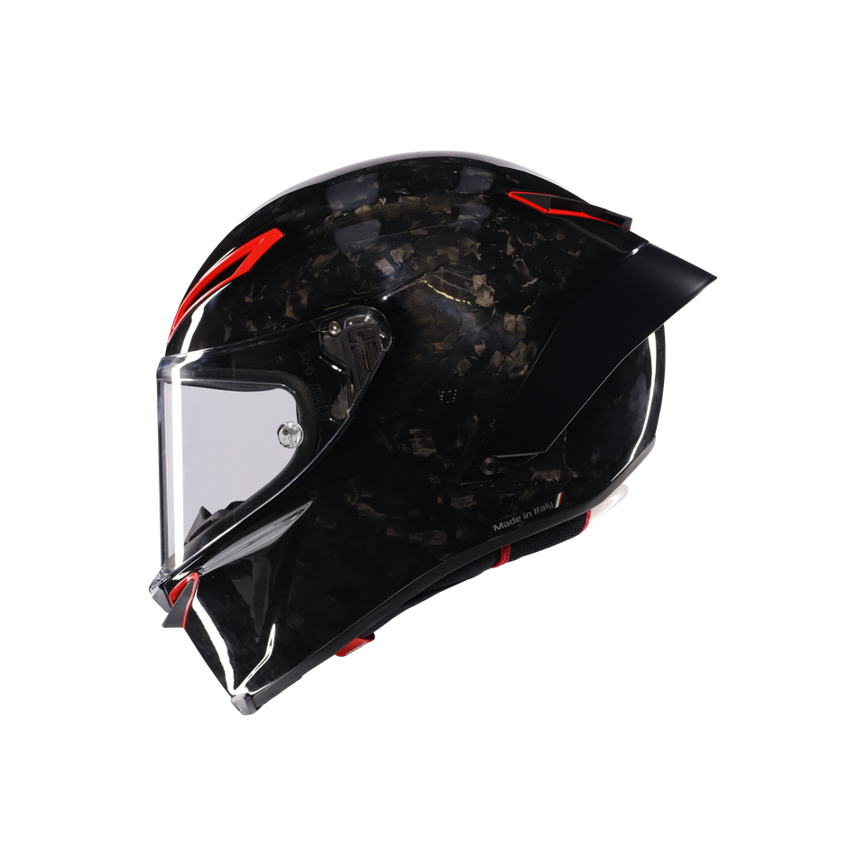 PISTA GP RR ITALIA CARBONIO FORGIATO - MOTORBIKE FULL FACE HELMET E2206 DOT