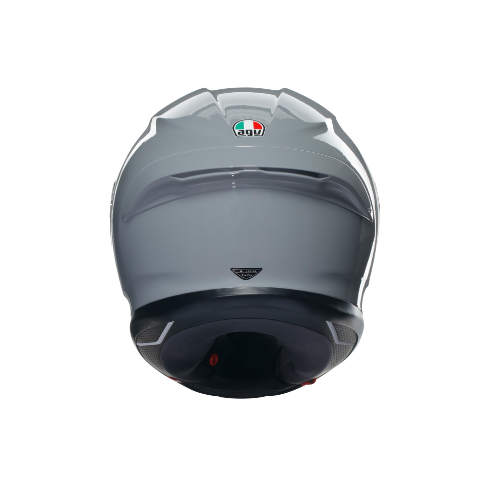 K6 S NARDO GREY - MOTORBIKE FULL FACE HELMET E2206