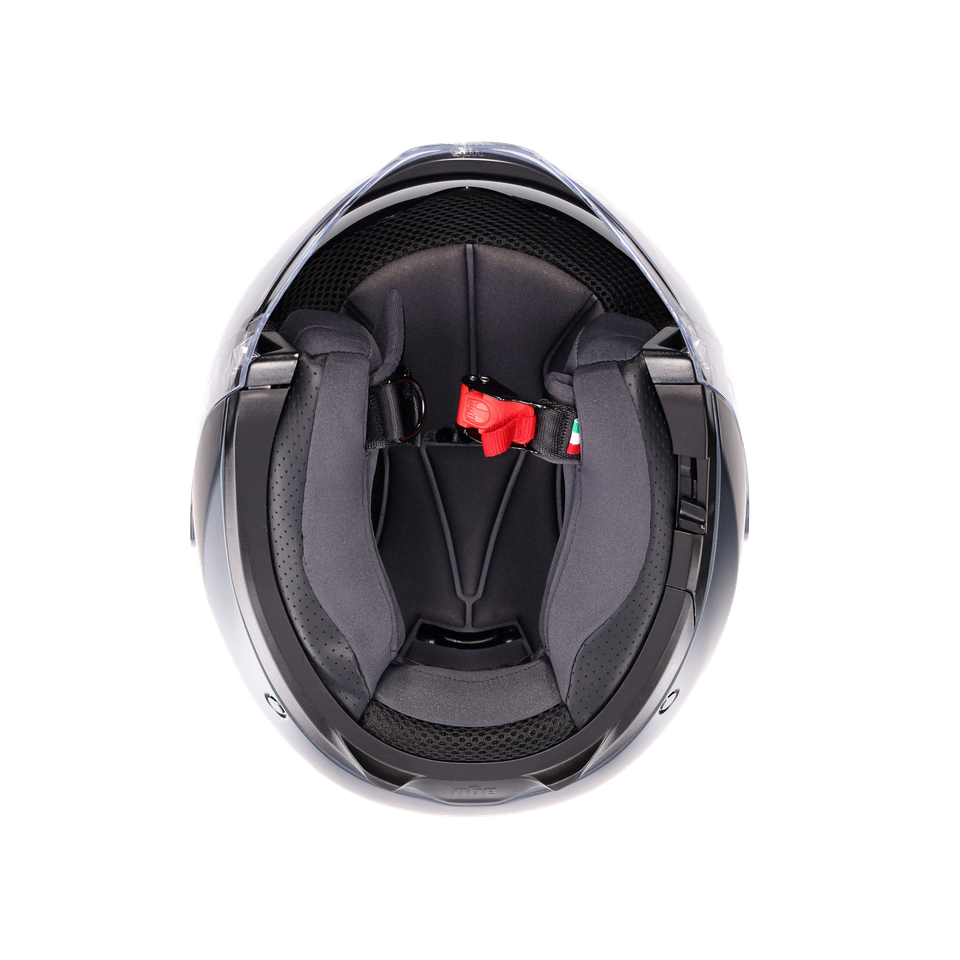 IRIDES MONO ASFALTO GREY - MOTORBIKE OPEN FACE HELMET E2206