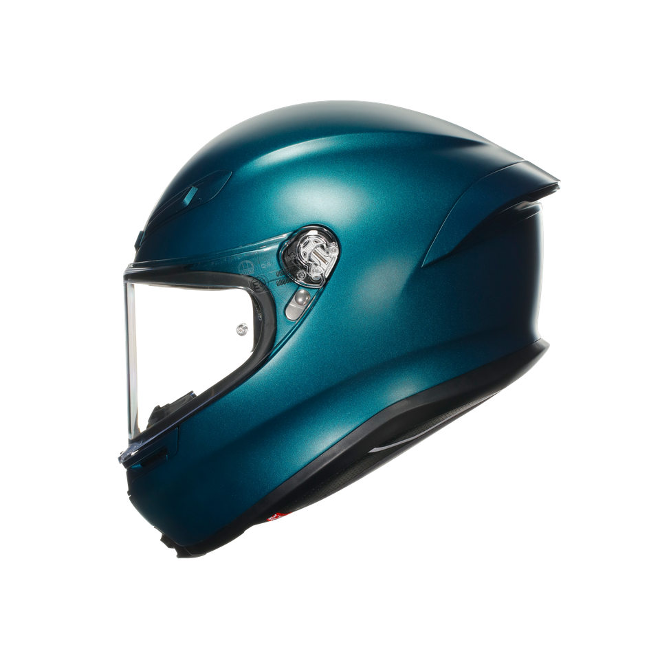K6 S PETROLIO MATT - MOTORBIKE FULL FACE HELMET E2206
